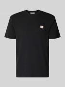 Regular fit T-shirt met logopatch