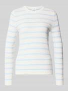 Gebreide pullover met ronde hals, model 'DALO'