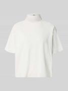 Gebreid shirt van een mix van katoen en kasjmier, model 'MOENY'