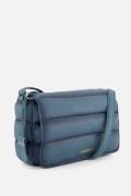 Burkely Drowsy Dani Satchel blauw Leer