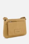 Burkely Soft Skylar Minibag beige Leer