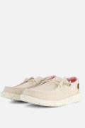 HEYDUDE Wendy Chambray Instappers beige