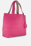 Ilse Jacobsen Reversible Tas roze Imitatieleer