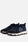 Timberland Winsor Trail Sneakers blauw Synthetisch