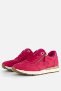 Tamaris Comfort Sneakers roze Leer