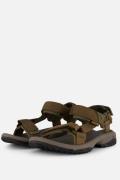 Teva Terra Fi Lite Sandalen groen Textiel