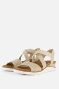 Skechers Bobs Arch Fit Beach Kiss Sandalen beige