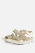 Ecco Flowt W Strap Sandalen goud Leer