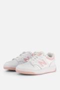 New Balance 480 Court Sneakers wit Leer