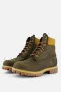 Timberland 6'' Premium Veterschoenen groen Leer