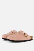 Scholl Fae Sandalen roze suede