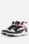 Puma Rebound Sneakers zwart Synthetisch