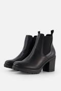 Marco Tozzi Chelsea boots Hak zwart Synthetisch