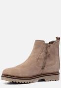 Tamaris Chelsea boots taupe Leer 182118