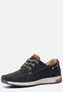 Outfielder Veterschoenen blauw Nubuck