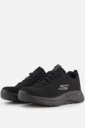 Skechers Go Walk Arch Fit Sneakers zwart Textiel