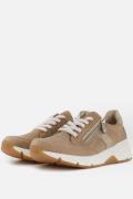 Rieker Sneakers beige Synthetisch