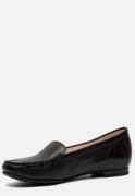 Sioux Zalla loafers zwart Leer