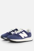 New Balance 237 Sneakers blauw Textiel