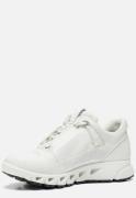 Ecco Multi-Vent W Sneakers Wit Leer