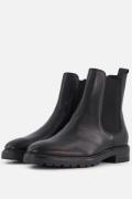 Linea Zeta Chelsea boots zwart Leer