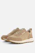 Rieker Sneakers taupe Synthetisch