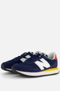 New Balance 237 Running Sneakers blauw Suede