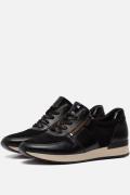 Gabor Sneakers zwart Suede