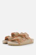 Colors of California Sndalen beige Suede