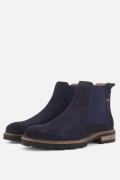 Australian Manhattan Chelsea boots blauw Suede