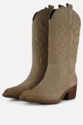 Cellini Cowboylaarzen beige Suede