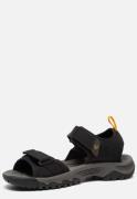 Keen Targhee Sandalen zwart Leer