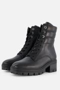 Gabor Veterboots zwart Leer