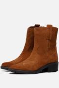 Aqa Cowboylaarzen cognac Suede