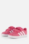 Adidas VL Court 3.0 Sneakers roze Suede