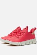 Ecco Gruuv W Sneakers roze Leer