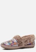 Skechers Bobs Too Cozy Chic Cat Pantoffels taupe