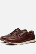 Rieker Sneakers cognac Leer