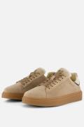 Pantofola d'Oro Elba Sneakers beige Suede