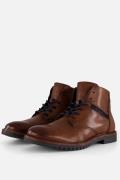 Bugatti Caj Veterschoenen cognac Leer