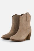 Cellini Cowboylaarzen beige Suede