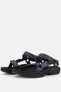 Teva Winsted Sandalen blauw Textiel