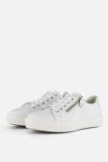 Rieker Sneakers wit Leer