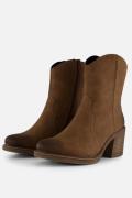 Rieker Cowboylaarzen cognac Nubuck