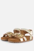 Vingino Sandalen goud Leer