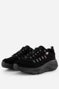 Skechers D'Lux walker 2.0 sneakers zwart