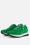 Gabor Sneakers groen Suede