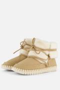 Ilse Jacobsen Enkellaarsjes beige Suede