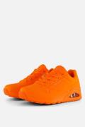 Skechers Uno Night Shades Sneakers oranje