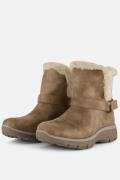 Skechers Relaxed fit easy going boots taupe